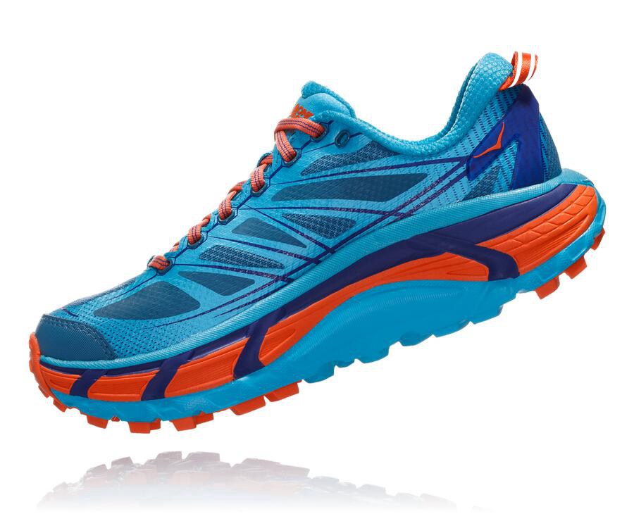 Hoka One One Spor Ayakkabı Kadın Mavi - Mafate Speed 2 - KG8126397